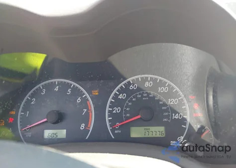 2009 Toyota Corolla Le z USA, uszkodzony, nr VIN 1NXBU40E69Z032971